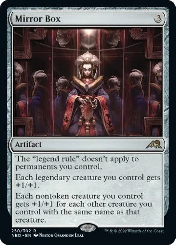 Mirror Box - Foil