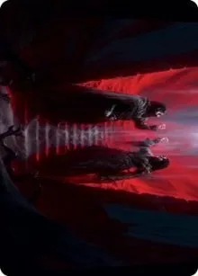 Vampires' Vengeance Art Card