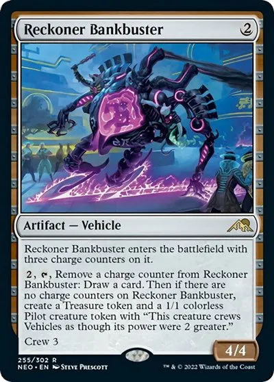 Reckoner Bankbuster - Foil