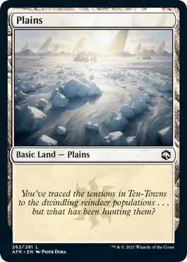 Plains - Foil