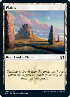 Plains - Foil