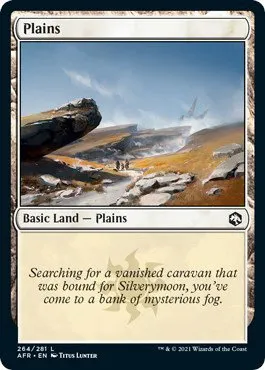 Plains - Foil