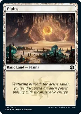 Plains - Foil