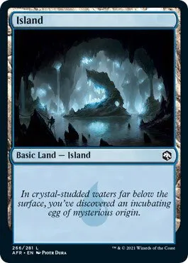 Island - Foil