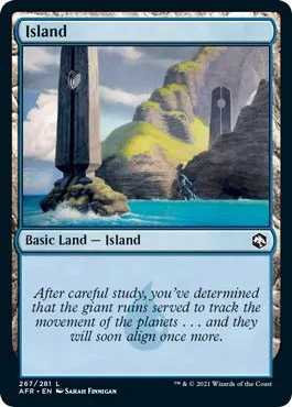 Island - Foil