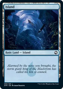 Island - Foil