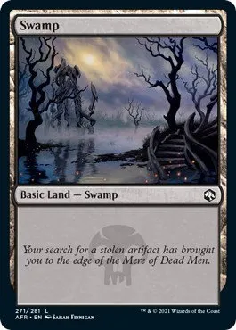 Swamp - Foil