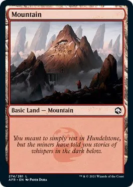 Mountain - Foil
