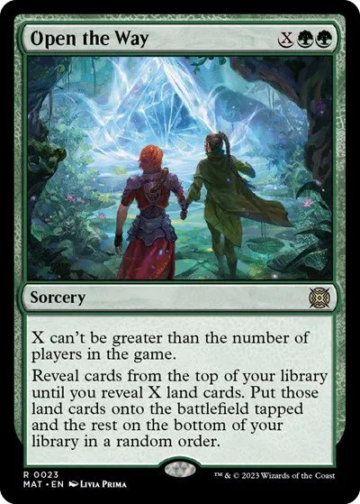Open the Way - Foil