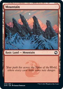 Mountain - Foil