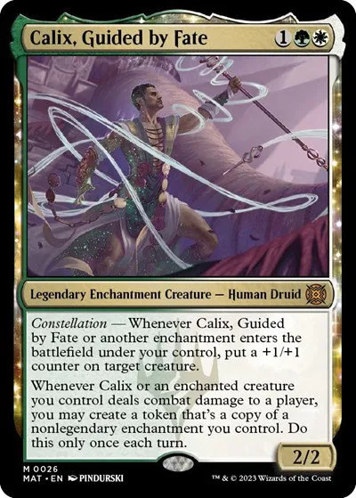 Calix, Guided by Fate