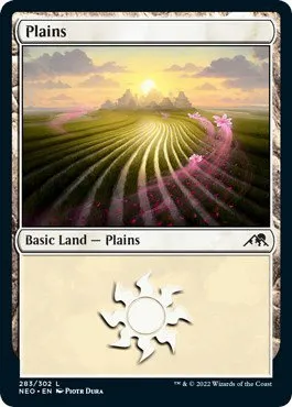 Plains - Foil