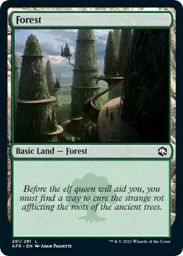 Forest - Foil