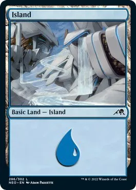 Island - Foil