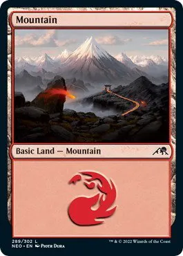 Mountain - Foil