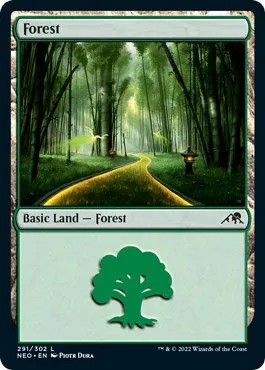 Forest - Foil
