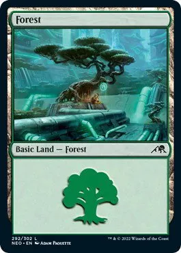 Forest - Foil