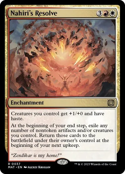 Nahiri's Resolve