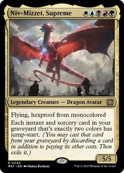 Niv-Mizzet, Supreme - Foil