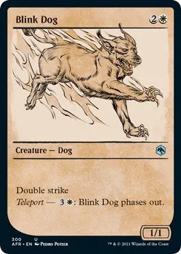 Blink Dog - Foil
