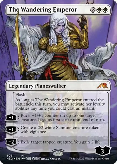 The Wandering Emperor - Foil
