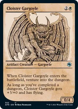 Cloister Gargoyle - Foil
