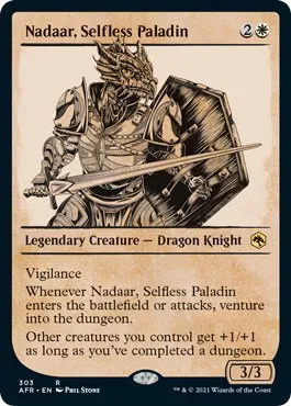 Nadaar, Selfless Paladin - Foil