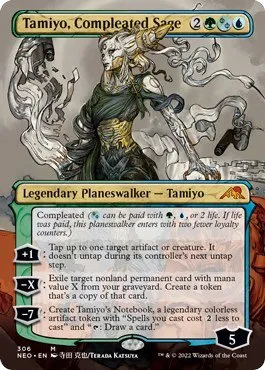 Tamiyo, Compleated Sage