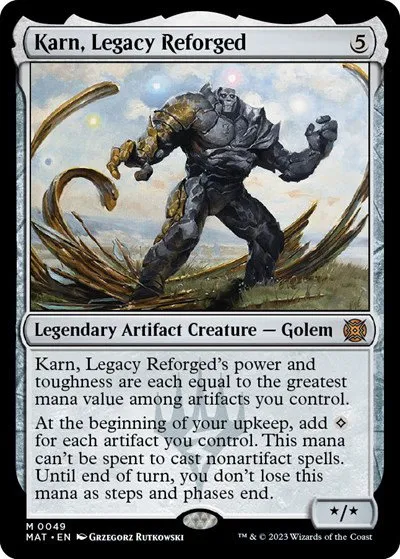 Karn, Legacy Reforged - Foil