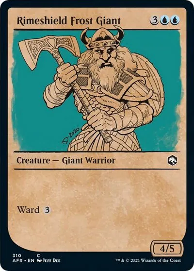 Rimeshield Frost Giant - Foil