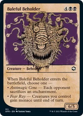 Baleful Beholder - Foil