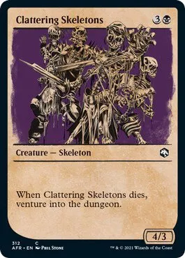 Clattering Skeletons - Foil