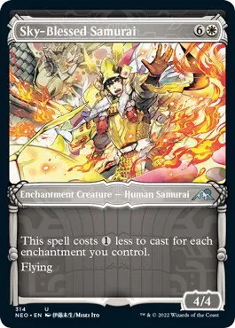 Sky-Blessed Samurai - Foil