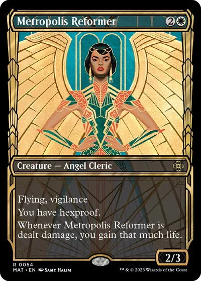 Metropolis Reformer - Foil