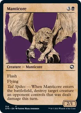 Manticore - Foil