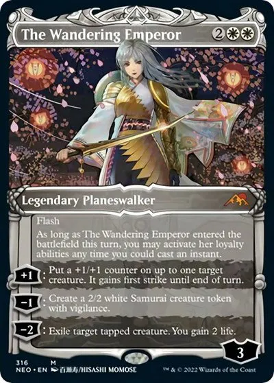 The Wandering Emperor - Foil