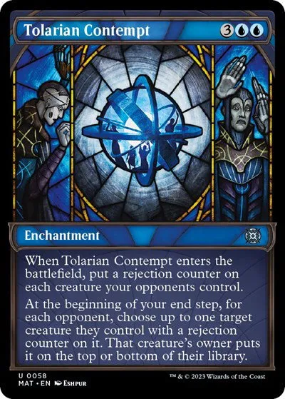 Tolarian Contempt - Foil