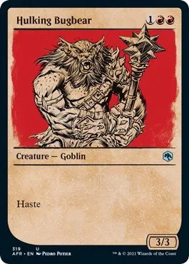 Hulking Bugbear - Foil