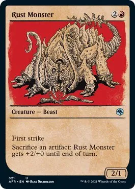 Rust Monster - Foil