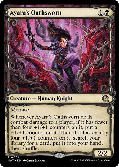 Ayara's Oathsworn - Foil
