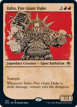 Zalto, Fire Giant Duke - Foil
