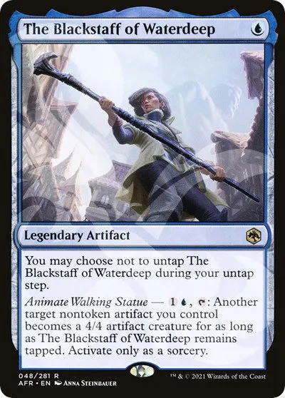 The Blackstaff of Waterdeep