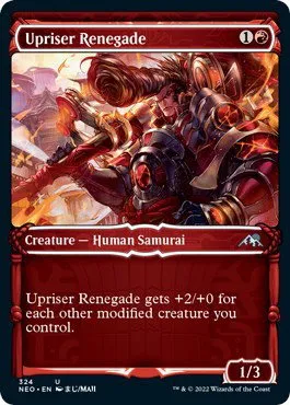 Upriser Renegade - Foil