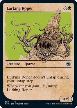 Lurking Roper - Foil
