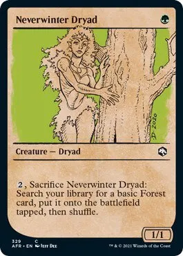 Neverwinter Dryad - Foil
