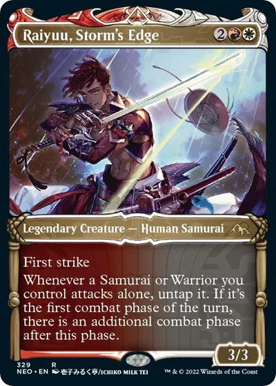 Raiyuu, Storm's Edge - Foil