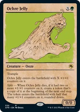 Ochre Jelly