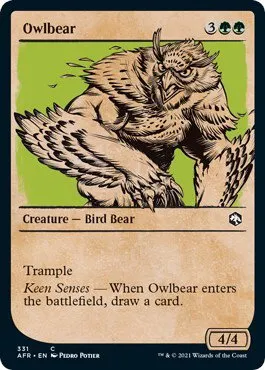 Owlbear - Foil