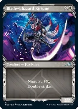 Blade-Blizzard Kitsune - Foil
