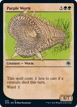 Purple Worm